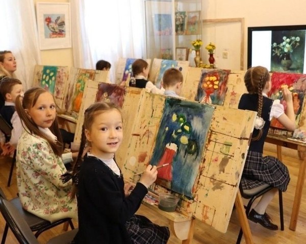 Серия творческих занятий «Одуванчикомагия»