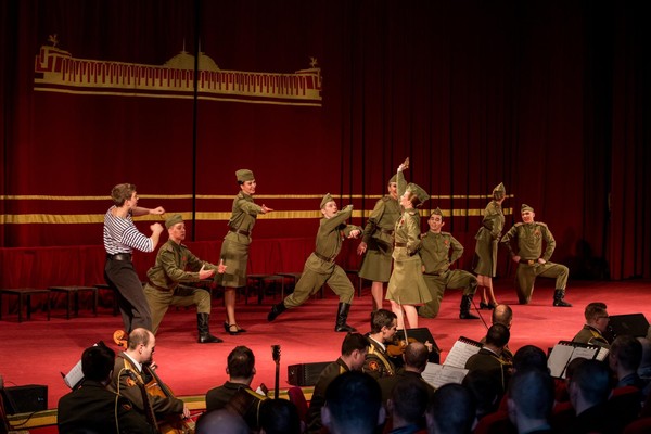 Концерт «Песни нашего полка»