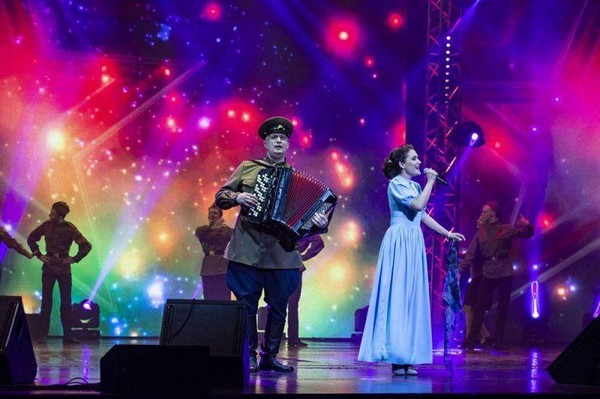 Концертная программа «Споёмте, друзья!»