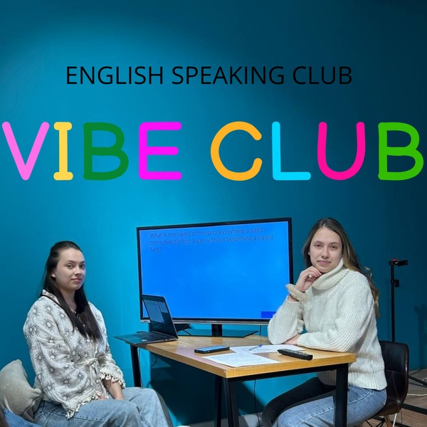 English speaking club "Vibe club"