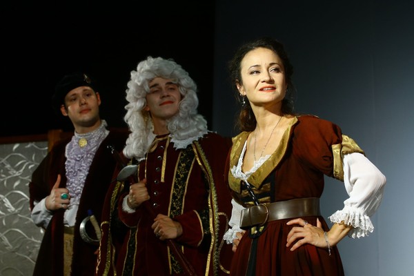 Хозяйка гостиницы