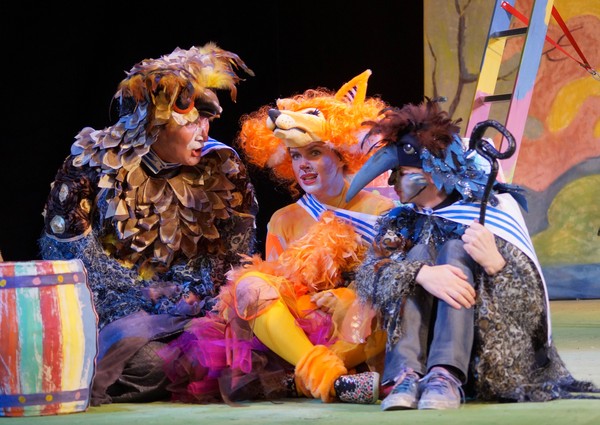 Поднять паруса