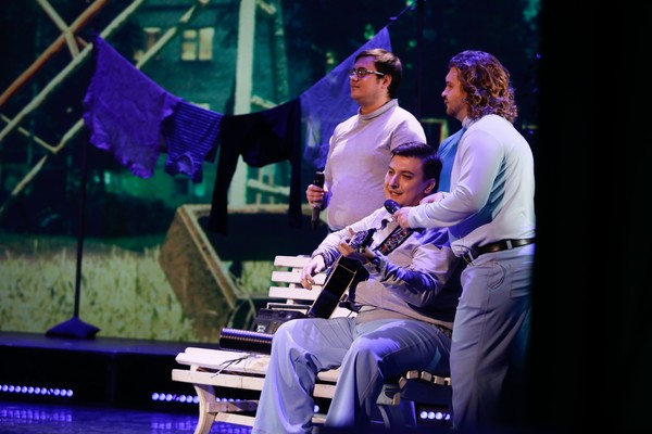 Когда нам было по 17–18 лет