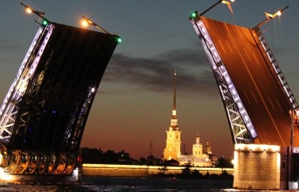 Ночной Петербург + Теплоходная прогулка