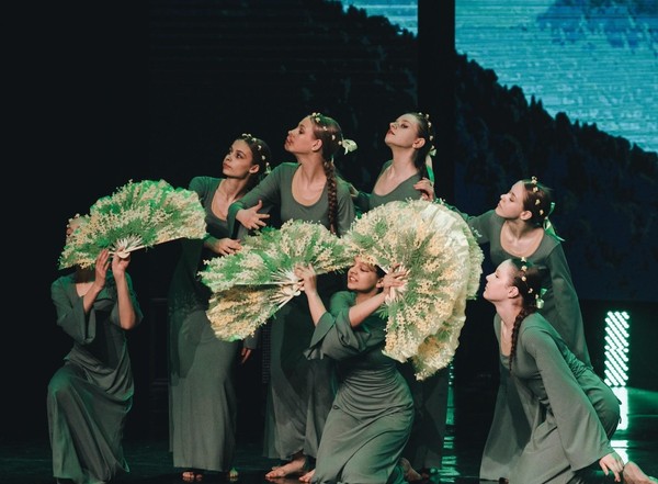 Концерт центра танца «Натали»