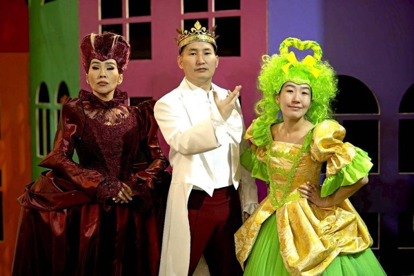 Спектакль «Золушка»