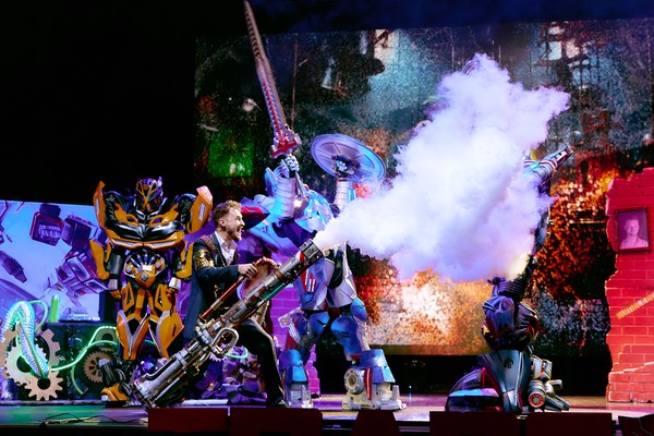 Автоботы на каникулах