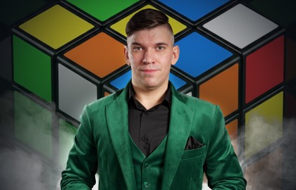 Фокус в кубе