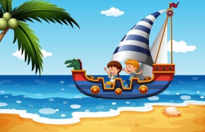 Концерт для детей на теплоходе