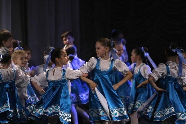 Отчетный концерт детской студии «Урал»