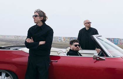 Группа «Chernaya Rechka» Презентация нового альбома