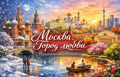 Москва. Город любви