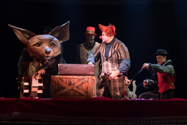 Спектакль «Каштанка»