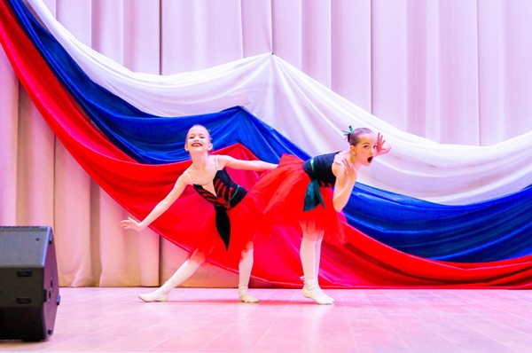 Отчетный концерт ХШ «Русский Балет» сезона 25 – 26 учебного года