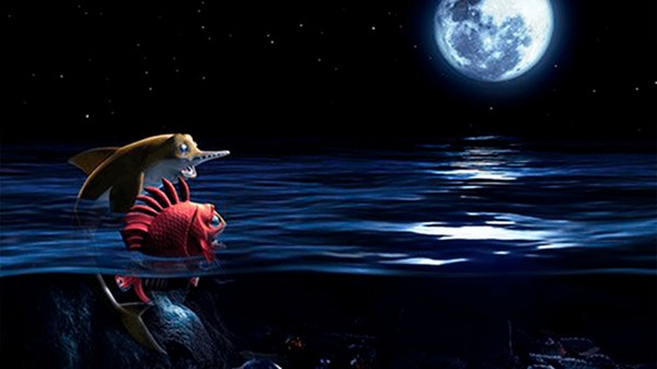 Полнокупольный фильм «Калуокахина: Зачарованный риф»