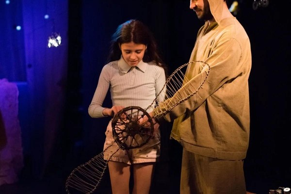 Премьера. Спектакль- марево «До первого сна»