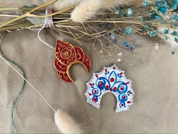 Мастер-класс «Кокошник»