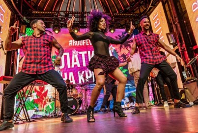 Латина на крыше: живая музыка и мощные хиты. Despacito, Macarena, Daddy Yankee – поем и танцуем вместе.