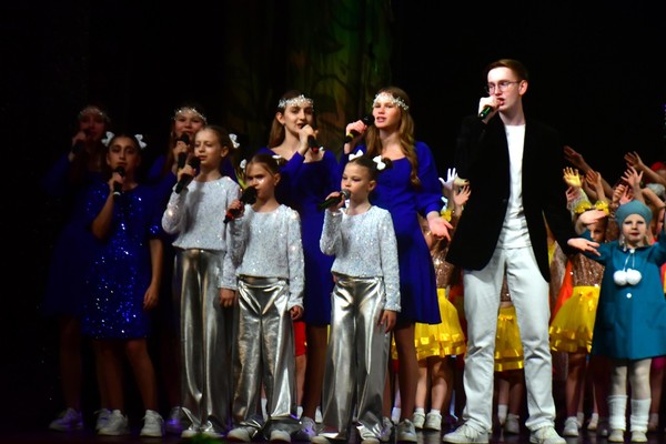 Юбилейный концерт «Наследие звука». 50 лет Народному коллективу «Музыкальный центр»