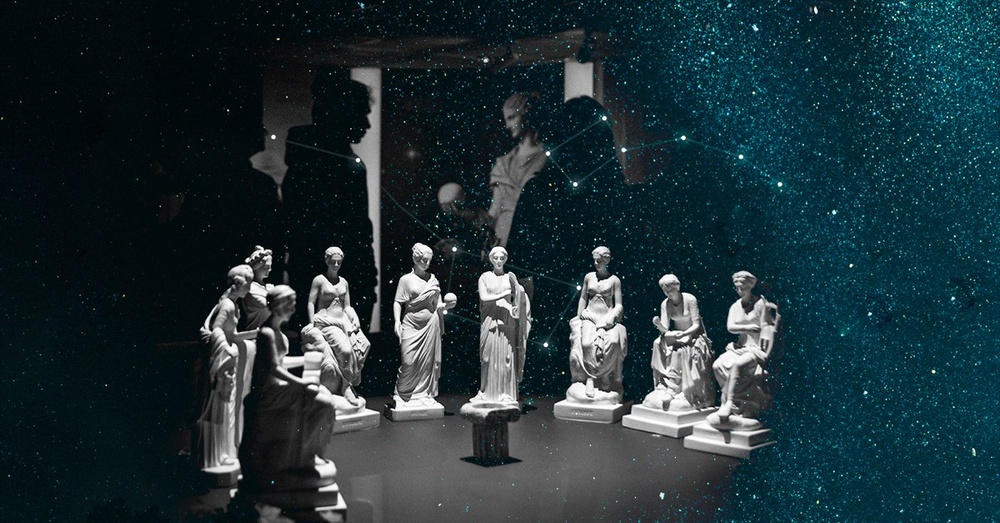 Мифологический дайвинг «В хороводе муз»