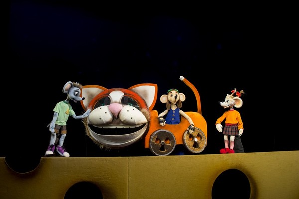 Все мыши любят сыр