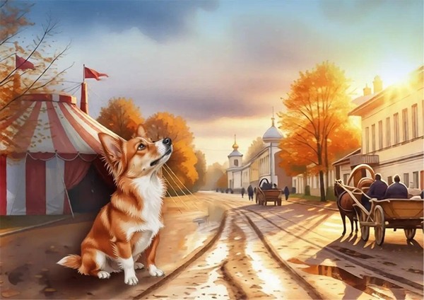 Спектакль «Каштанка»