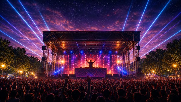 Опен эир — Armin Van Buuren Tribute Night