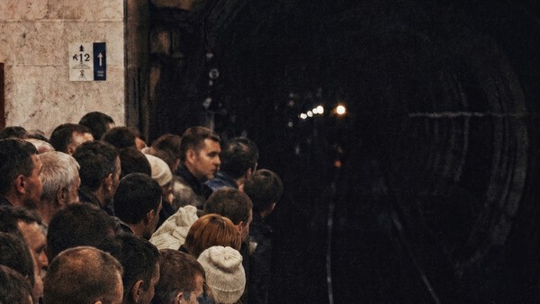 Станция метро Горьковская
