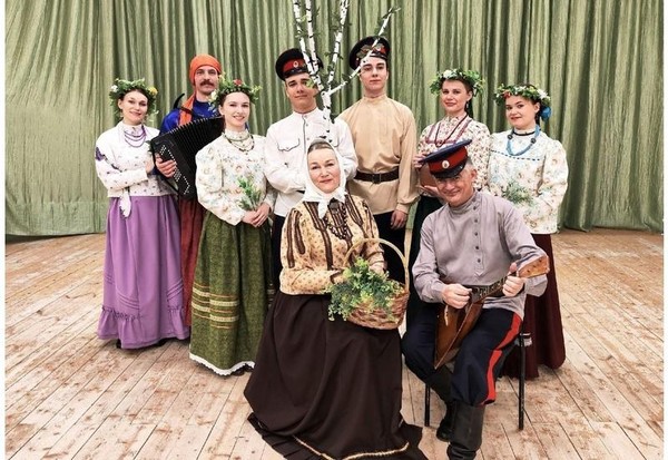 Гала-концерт победителей онлайн-конкурса «Троицкие традиции»