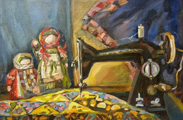 Программа «Лоскутное шитье времени и судеб. История одной работы»