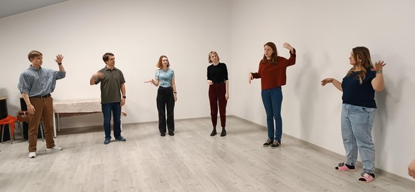 Тренинг по сценической импровизации