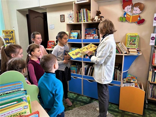 «Семейный клуб» в детской библиотеке