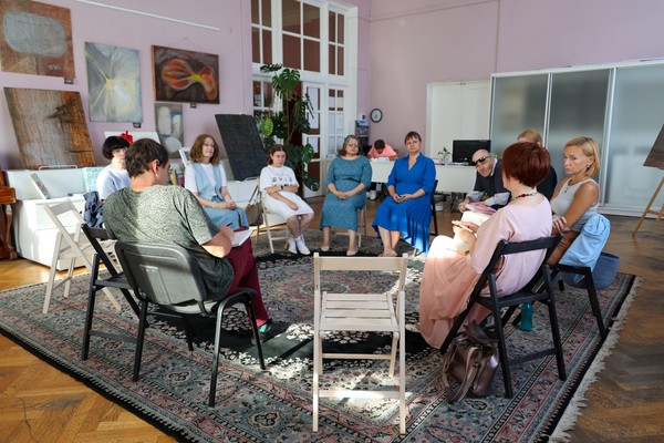 Заседание клуба фантастики в Публичке