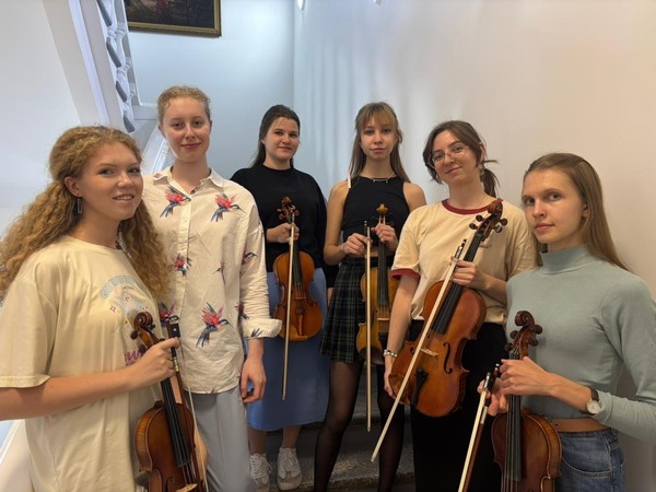 Концерт скрипичной музыки