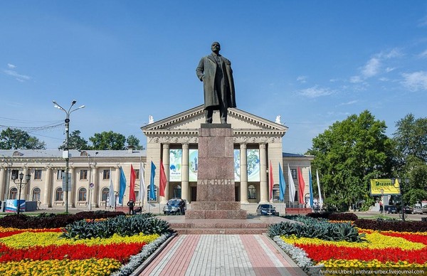 Ангарск, ты мой город, ты в сердце моем