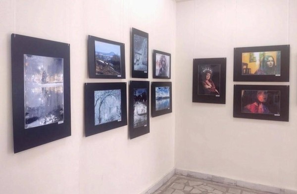 Выставка «Мария Квитанцева. Рисую светом». Фотография
