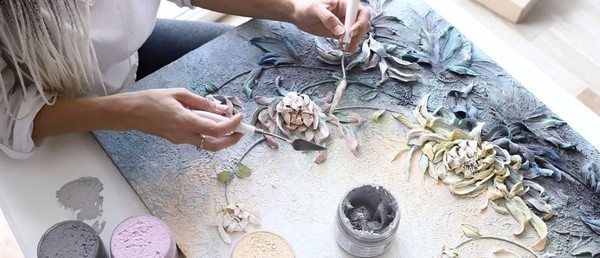Мастер-классы по живописи и скульптуре