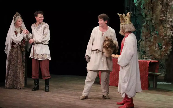 Сказ об Иване-царевиче, Жар-птице и сером волке