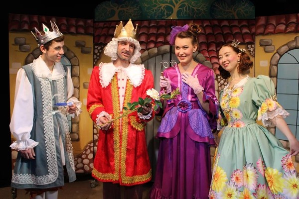 Спектакль «Сто поцелуев принцессы»