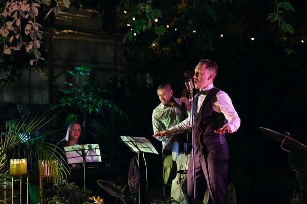 Магия свечей. Fly Me to the Moon. Джаз на луне в оранжерее