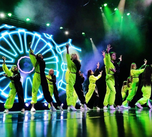 Концерт школы танца «Profi Dance»