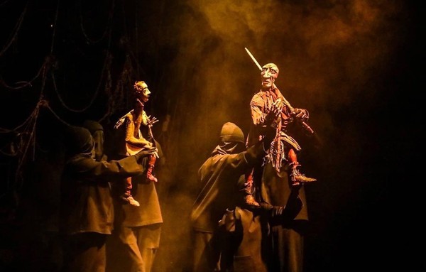 Спектакль «Белый кит»