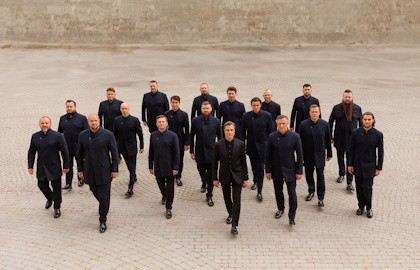 Хор Сретенского монастыря к празднику Святой Троицы