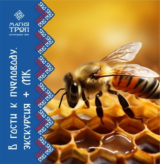 Экскурсия на пасеку "В гости к полосатым"