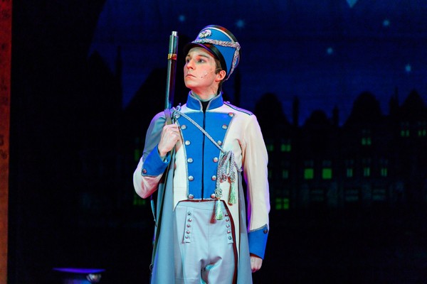 Стойкий оловянный солдатик