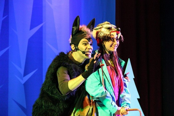 Красная шапочка