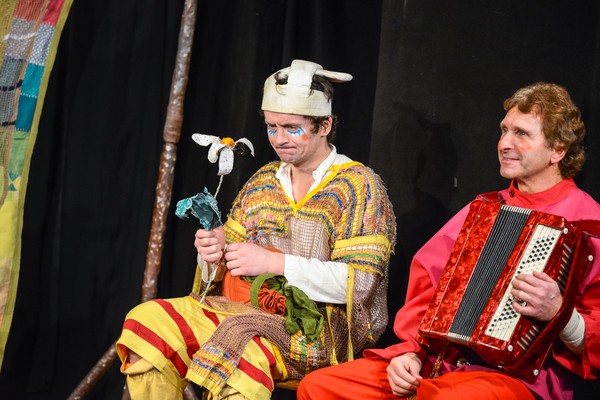 Ехала деревня мимо мужика