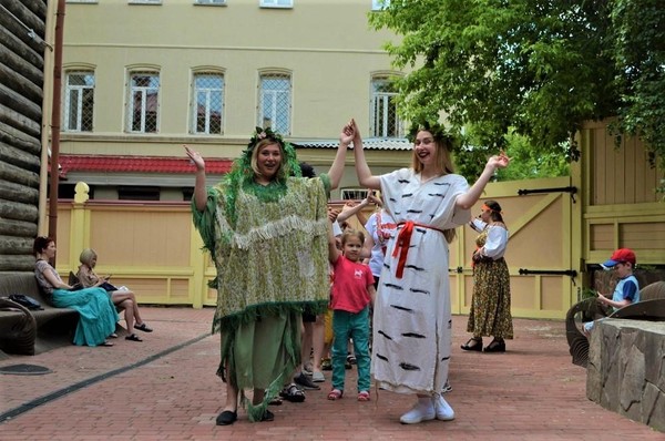 Мероприятие «Троица»