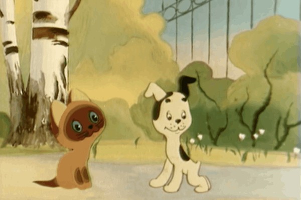 Показ сборника мультфильмов «Котенок по имени Гав»