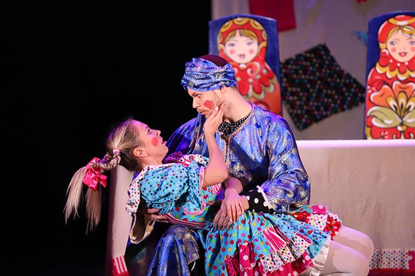Спектакль «Царевна Несмеяна»